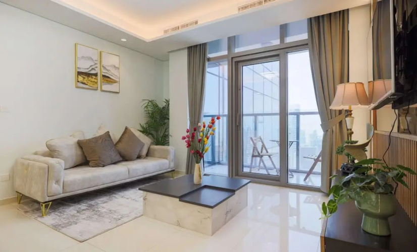 Ptr-5213 Modern 1BR Apartment