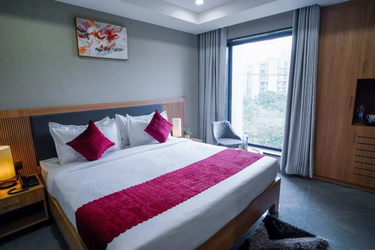 Superior room with garden view