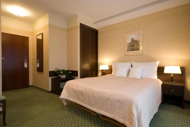 Standard Double room with balcony