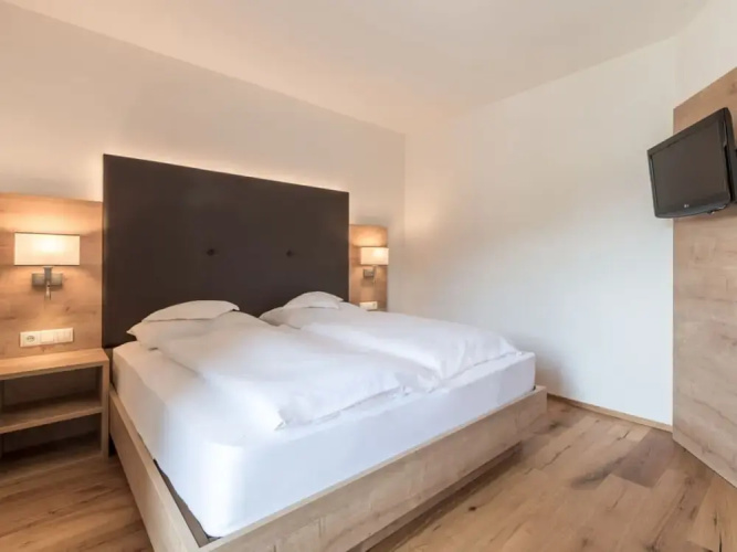 in het Aparthotel Panorama
