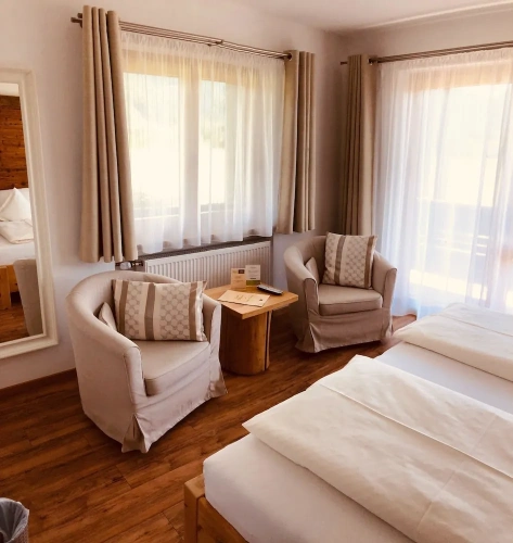 Standard Double room with balcony