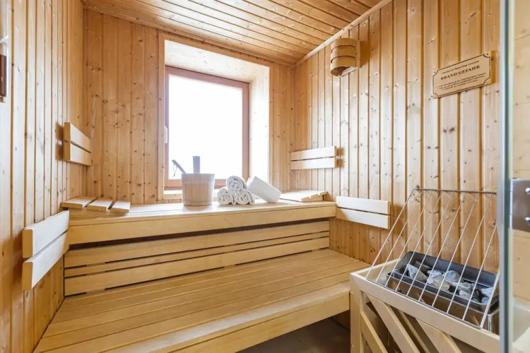 Nice Chalet With Private Sauna