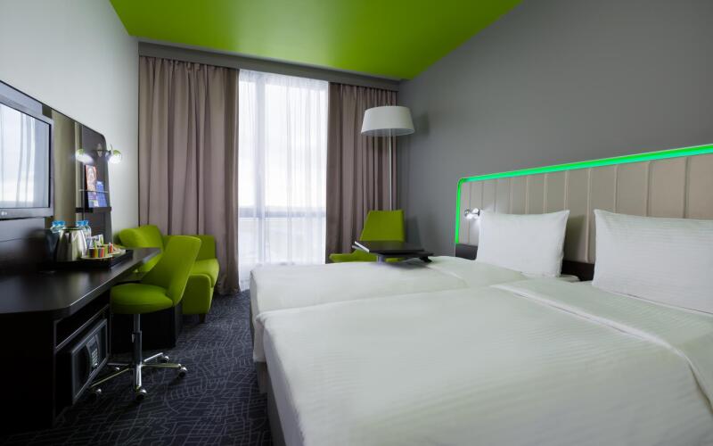 Фотография номера гостиницы Cosmos Saint-Petersburg Pulkovo Airport Hotel