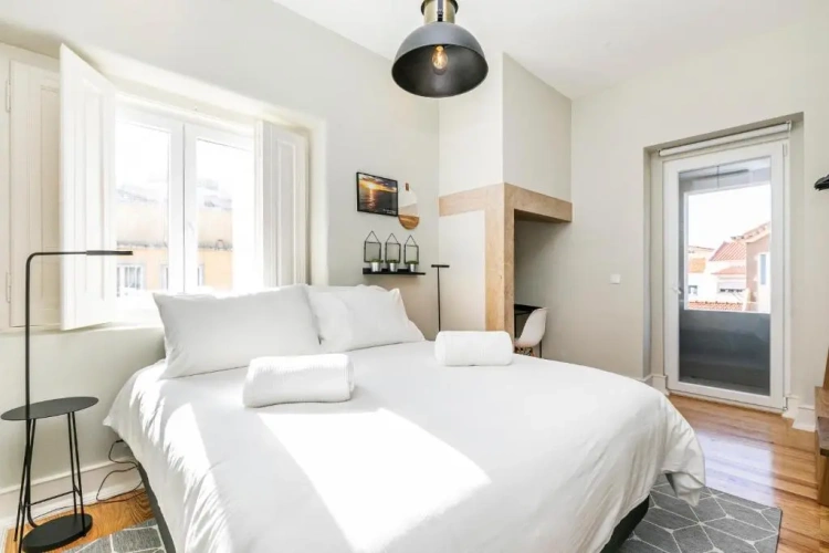 Standard Double room with balcony