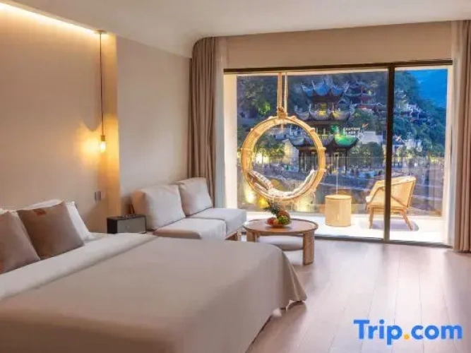 Standard Double Family room with river view