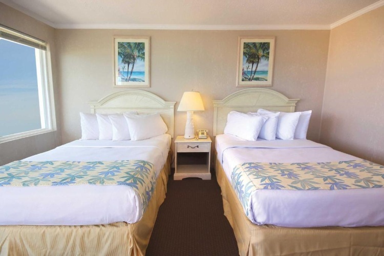 Standard Double room with pool view