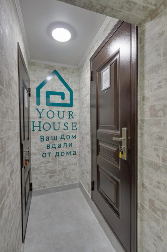 Фотография номера квартиры YourHouse (ЙоХаус) в 1-м микрорайоне 76