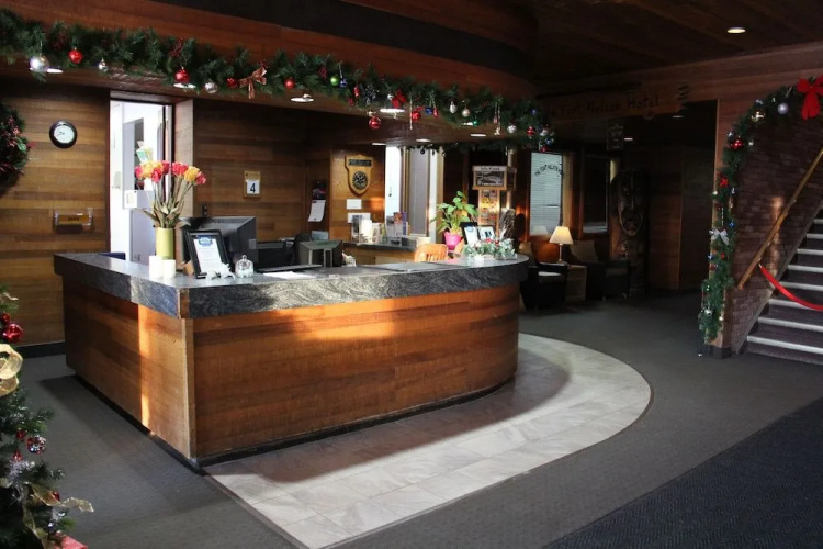 The Fort Nelson Hotel