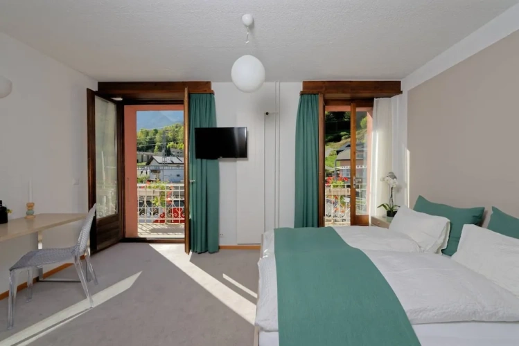 Standard Double room with balcony and with mountain view