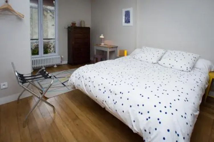 Chambre d'hôte parisienne