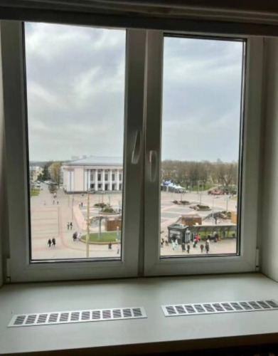 Фотография номера квартиры Апартаменты SILVER от CityRent с видом на площадь