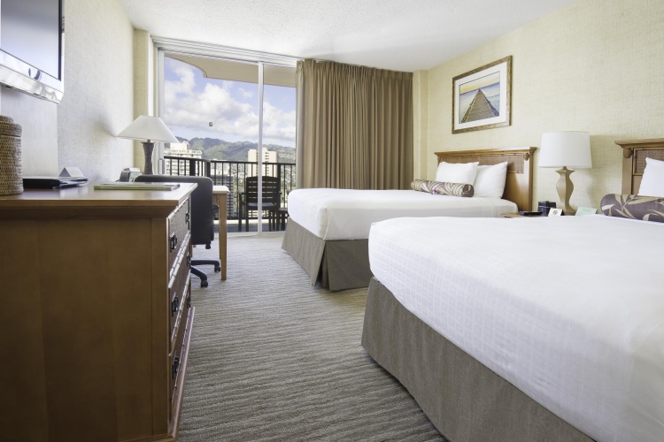 Standard room with balcony and with ocean view