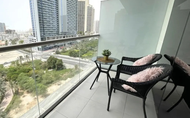 Fully furnished Studio