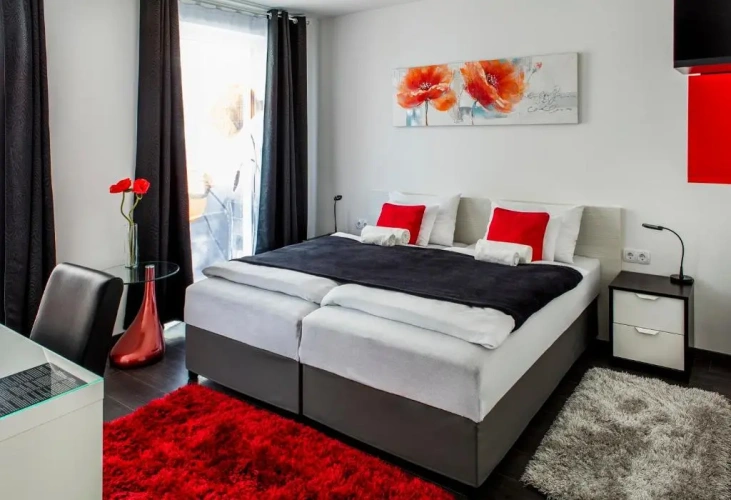 Standard Double room with balcony