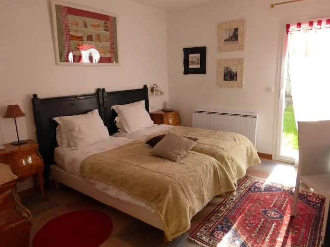 Standard Double room with balcony and with view