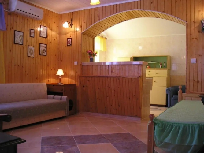 Standard Double room with view
