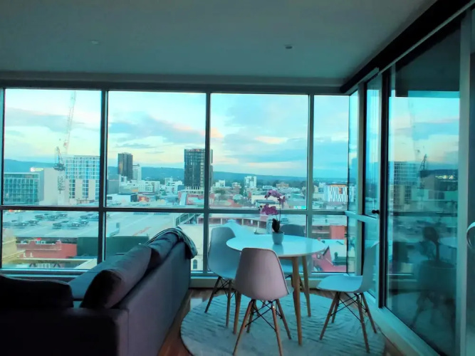 Adelaide Central Skyline Panoramic Suite