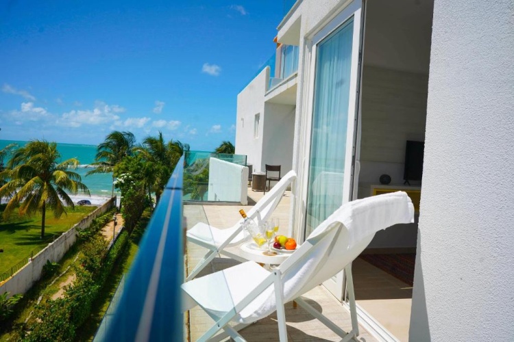 Apartment with balcony