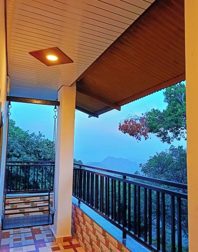 Deluxe room with balcony and with view