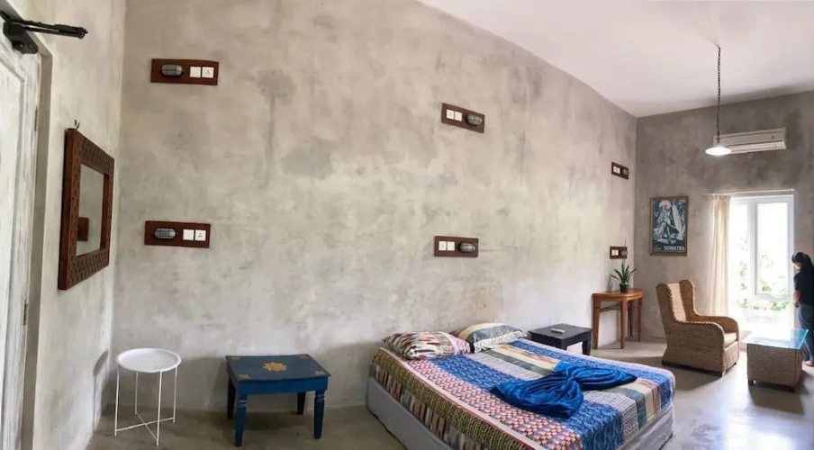 Standard Double room with garden view