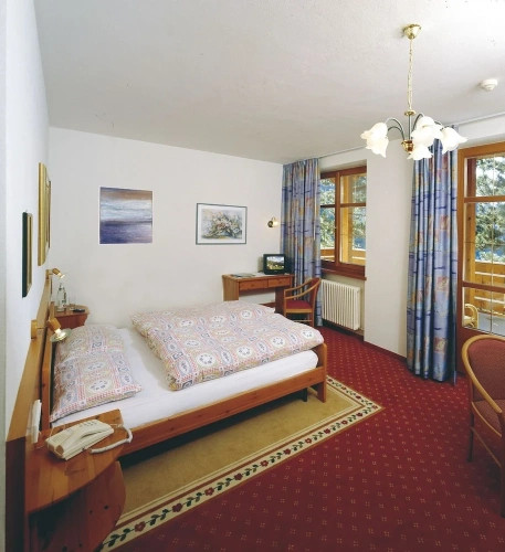 Standard Double room with balcony and with mountain view