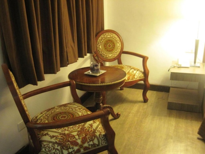 Deluxe Double Suite