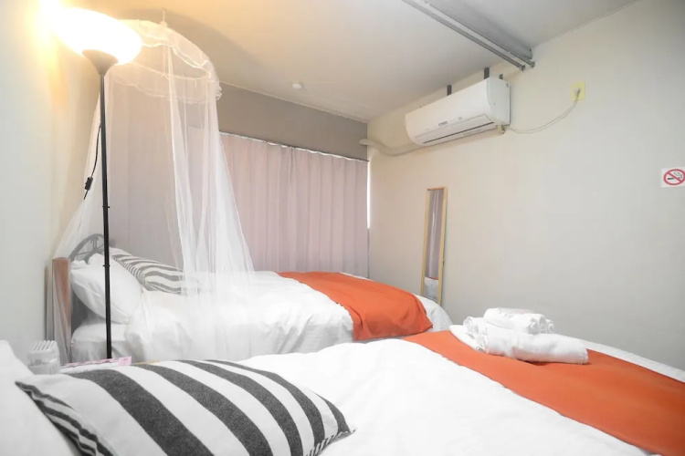 Samurai Apartment