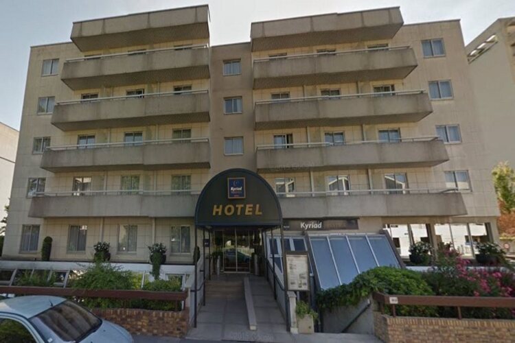 Hotel Paris BoulogneOver view