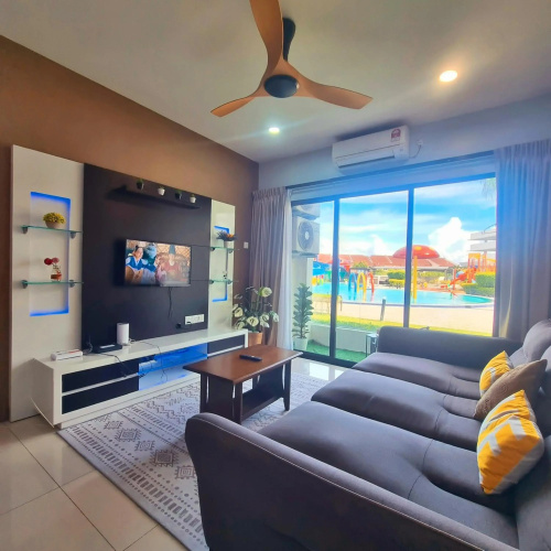 8 GroundFloor PoolSide Manhattan Homestay Ipoh