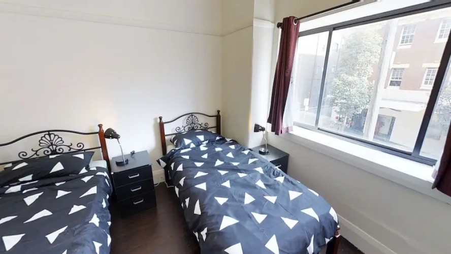 2 Bedrooms Standard Apartment with city view