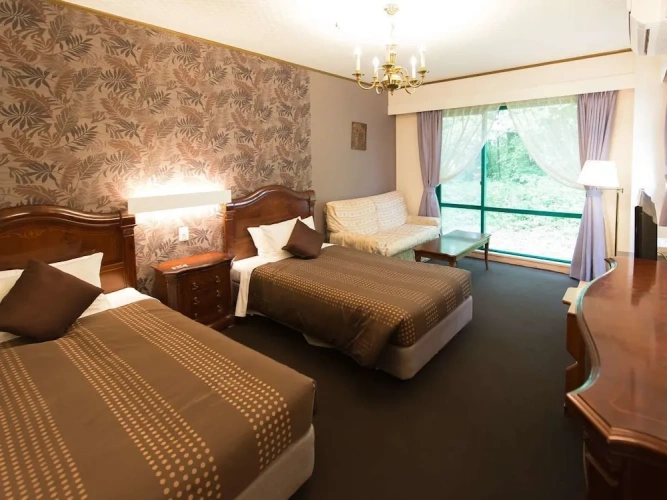 Standard Triple room with view