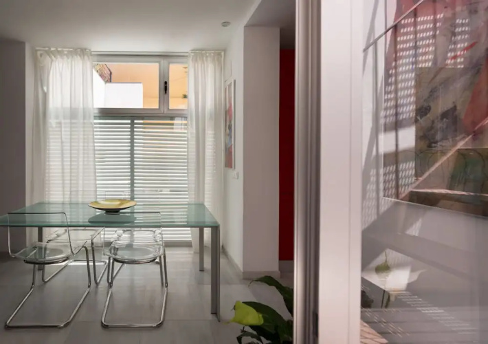 Apartamentos con terraza en pleno centro
