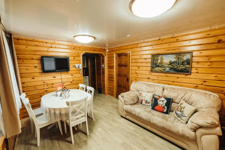 Фотография номера базы отдыха Вотчина Деда Мороза