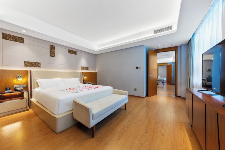 Family Suite with city view