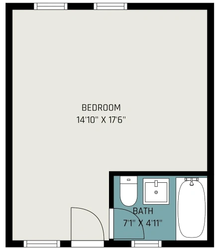 Standard room