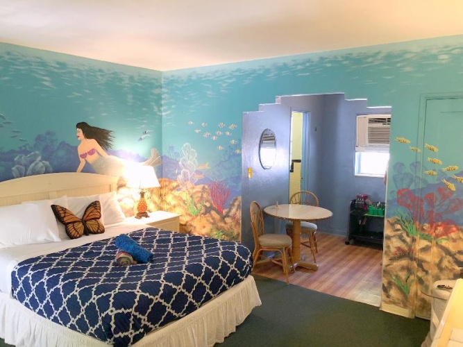 Standard Duplex room beachfront