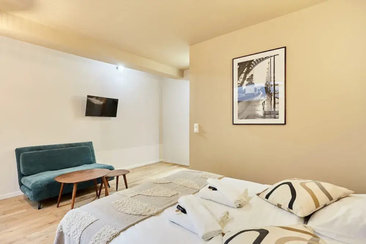 Charmant Duplex 1 Chambre Centre de Paris