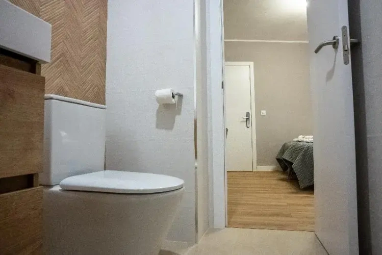 Standard Quadruple room with balcony