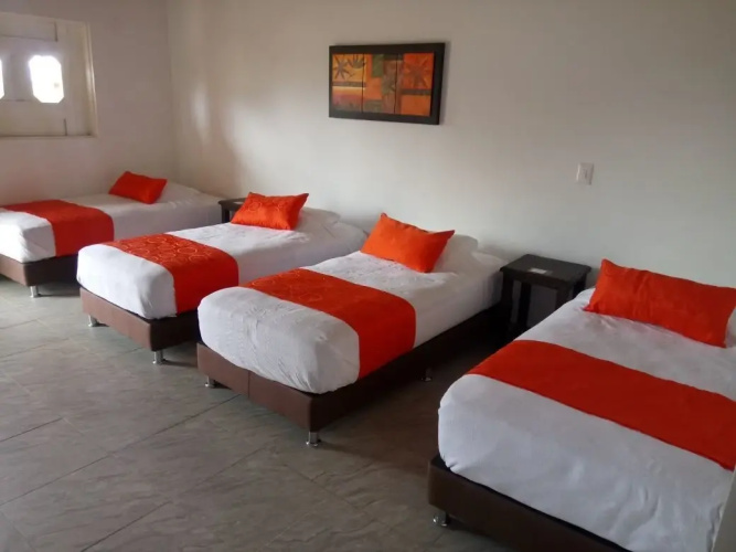Hotel Parque Los Arrieros