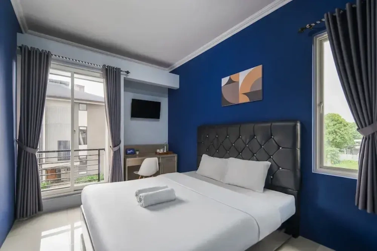 Deluxe room with balcony