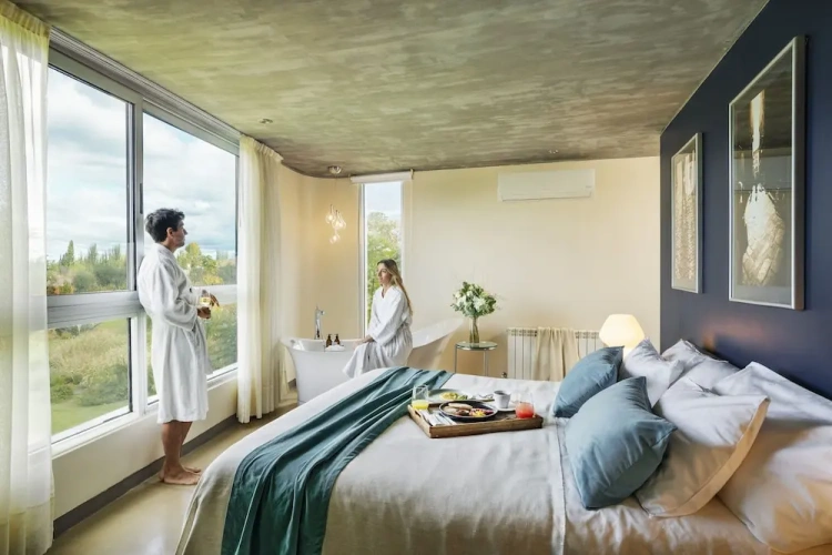 Standard Duplex room with balcony