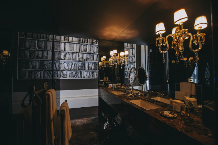 Torel Palace PortoOver view