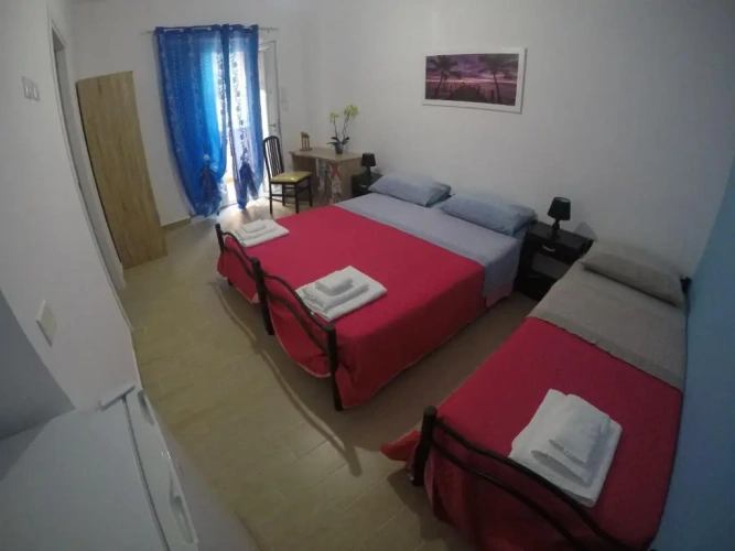 Standard Double room with balcony