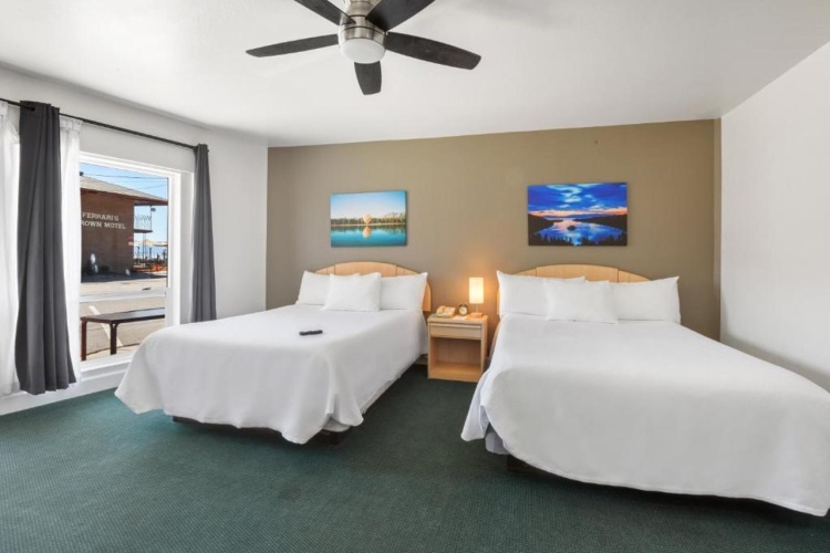 Guest rooms