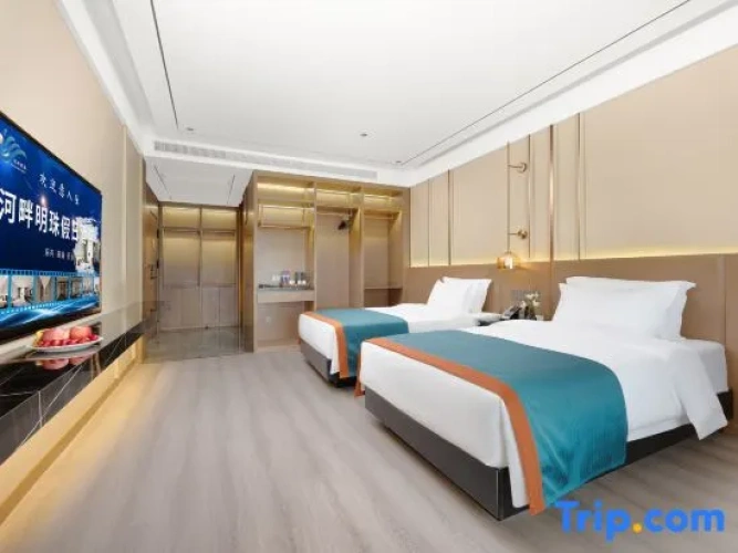 Standard Twin room with river view