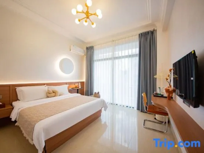 Standard Double room with balcony