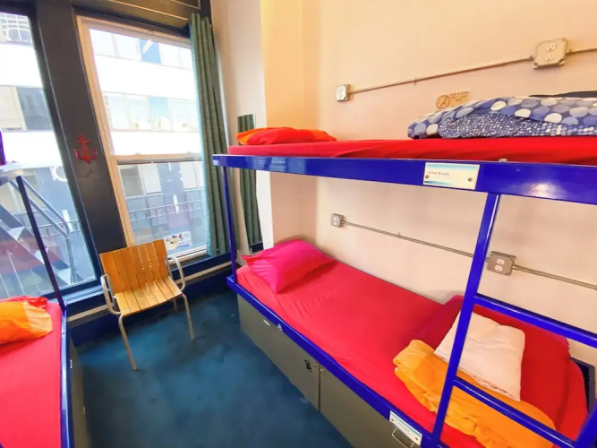 ITH Pacific Tradewinds Hostel San Francisco
