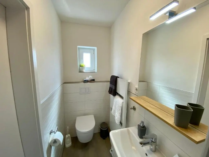 Deluxe Double room with partial sea view