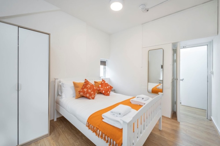 Double Apartment with city view
