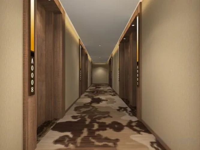 Hotel rooms